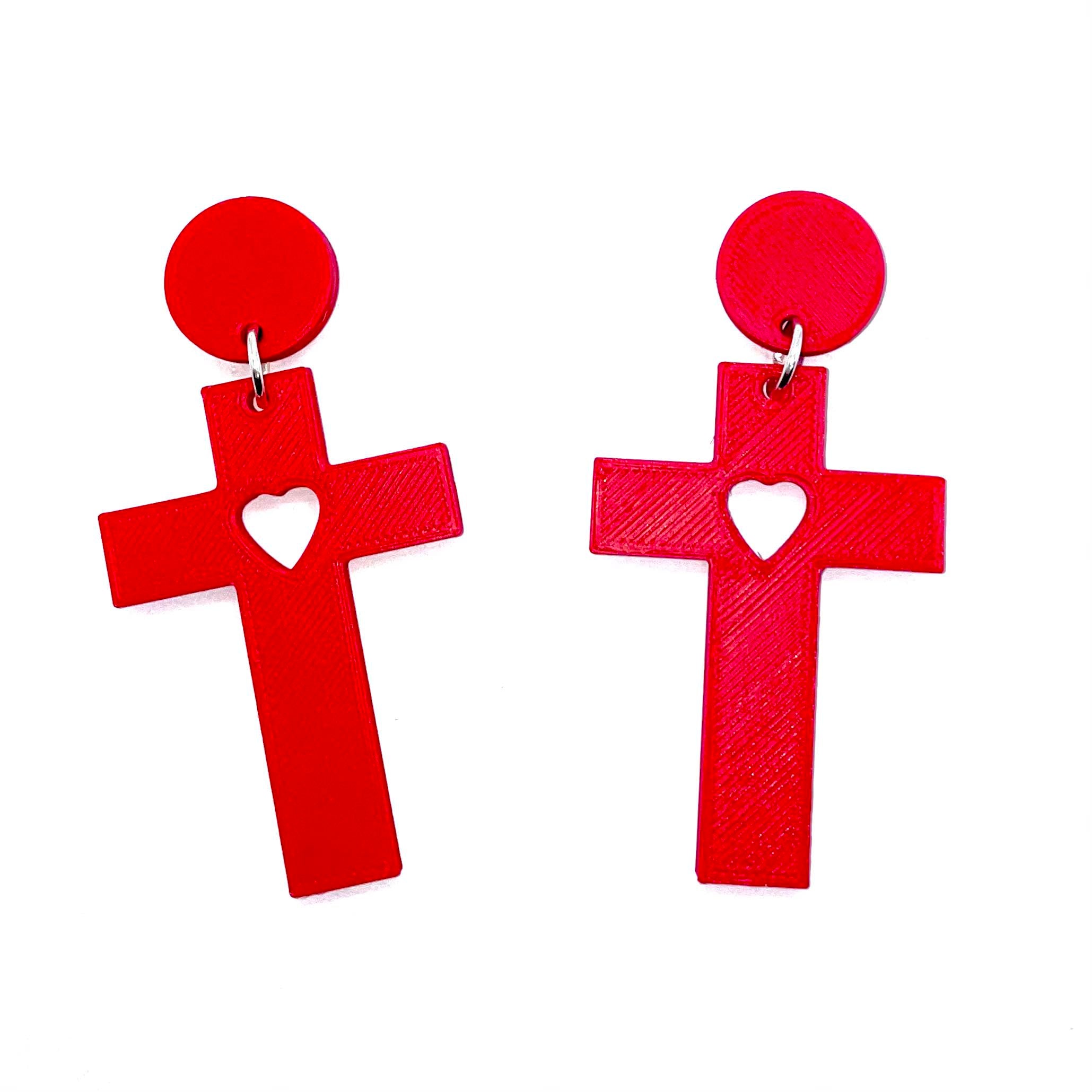 'For Christ's Sake' Earrings