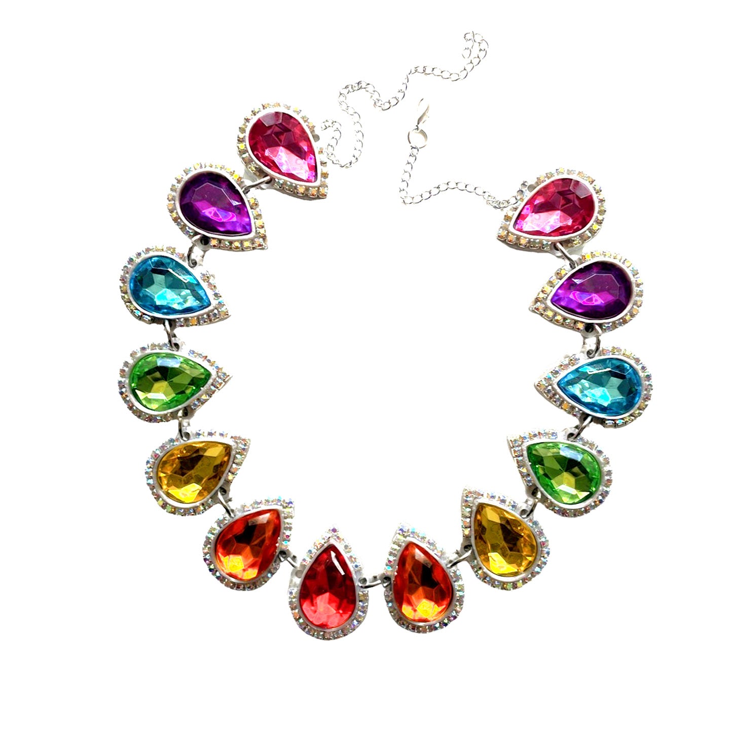 AB Rainbow Classique Necklace