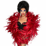 Load image into Gallery viewer, &quot;Rocky Bal-Boa&quot; Cock Feather Boa
