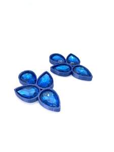 Sapphire “Diva” Earrings