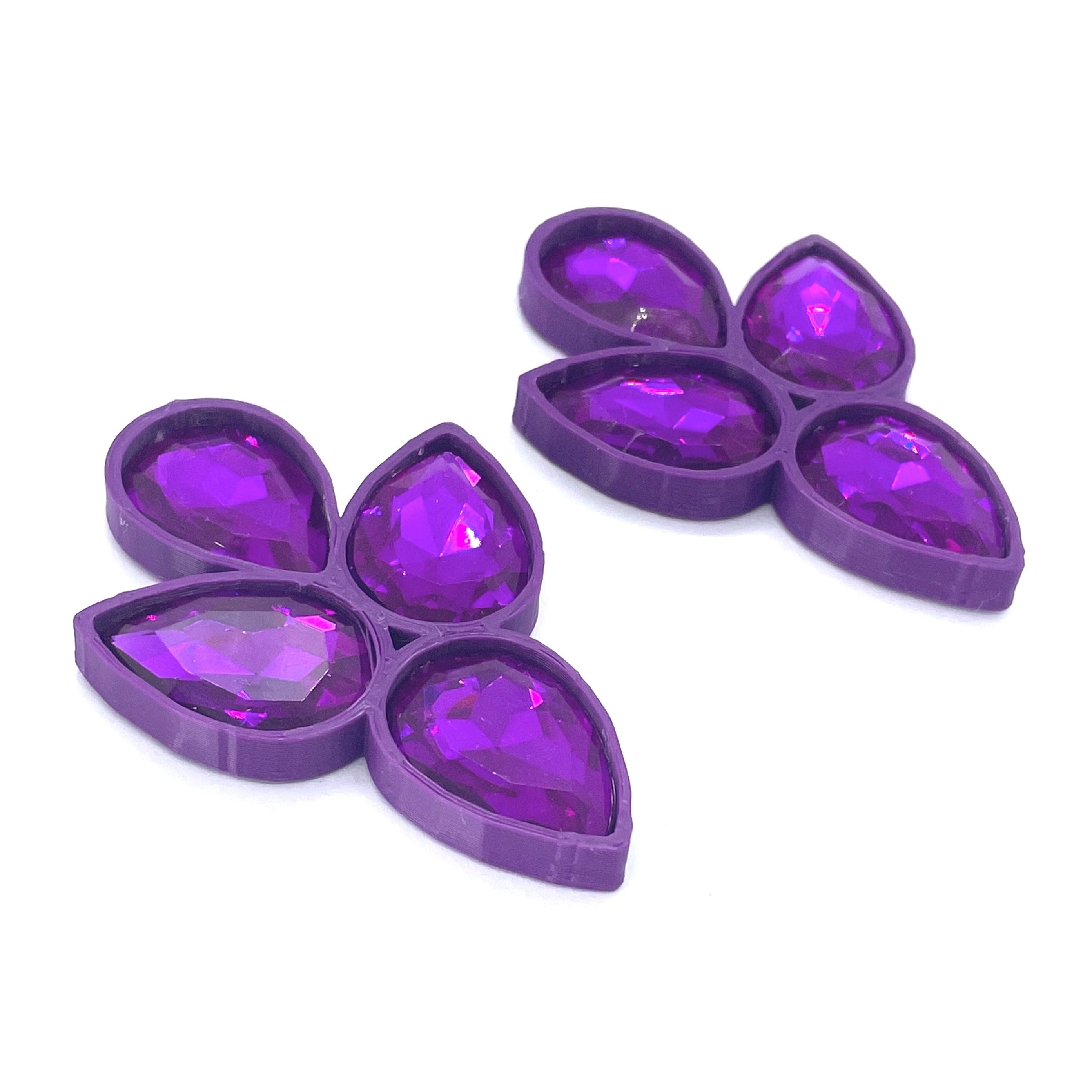 Amethyst “Diva” Earrings