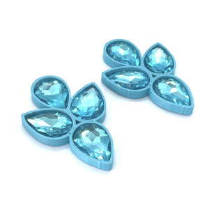 Aquamarine “Diva” Earrings