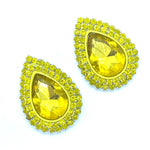 Load image into Gallery viewer, &quot;Citrine&quot; Classique Earrings
