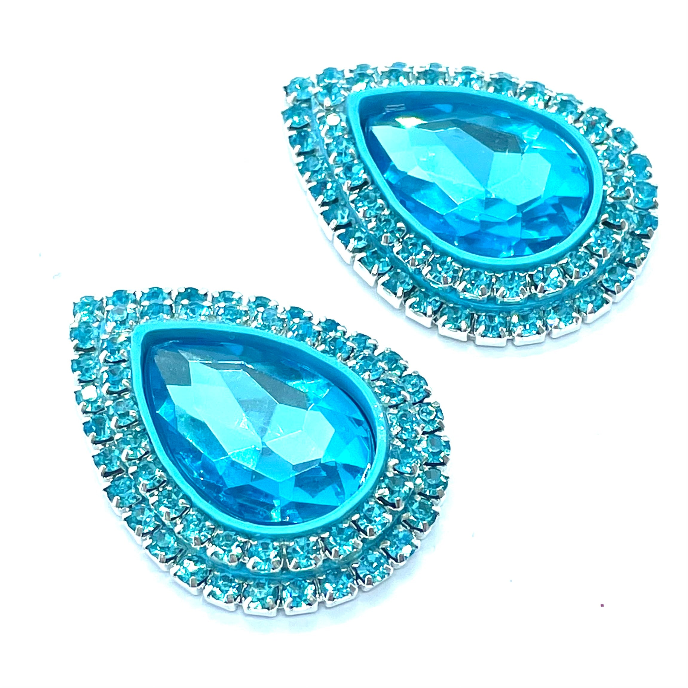 "Aquamarine" Classique Earrings