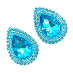 Load image into Gallery viewer, &quot;Aquamarine&quot; Classique Earrings
