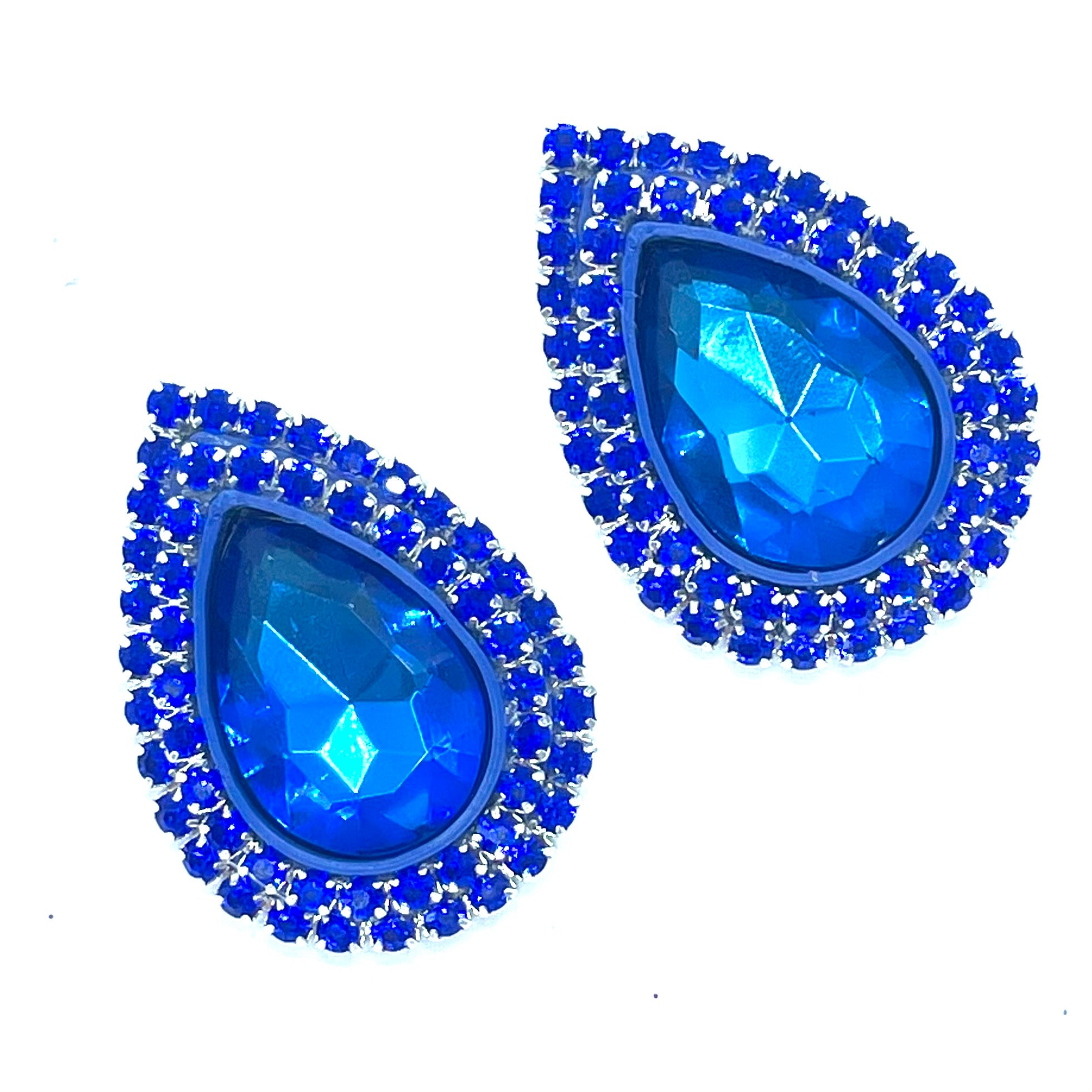 "Sapphire" Classique Earrings