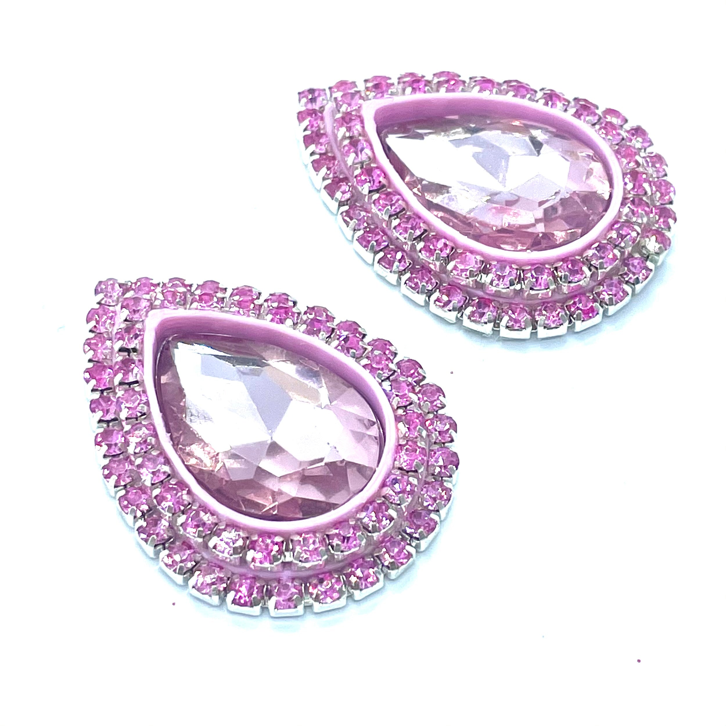 "Light Rose" Classique Earrings