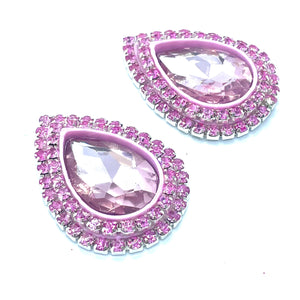 "Light Rose" Classique Earrings