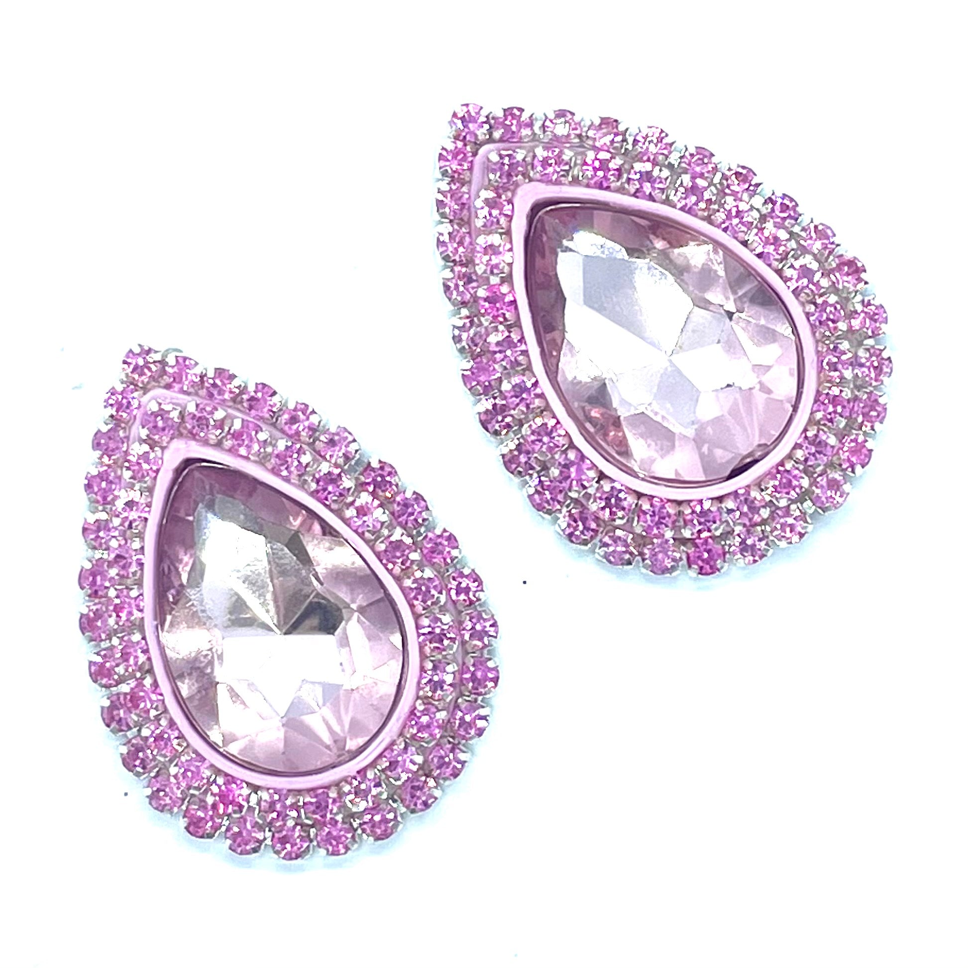 "Light Rose" Classique Earrings