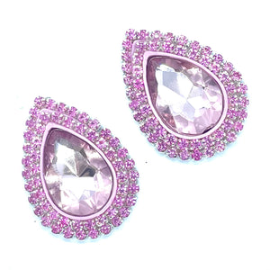 "Light Rose" Classique Earrings