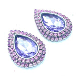 Load image into Gallery viewer, &quot;Light Amethyst&quot; Classique Earrings
