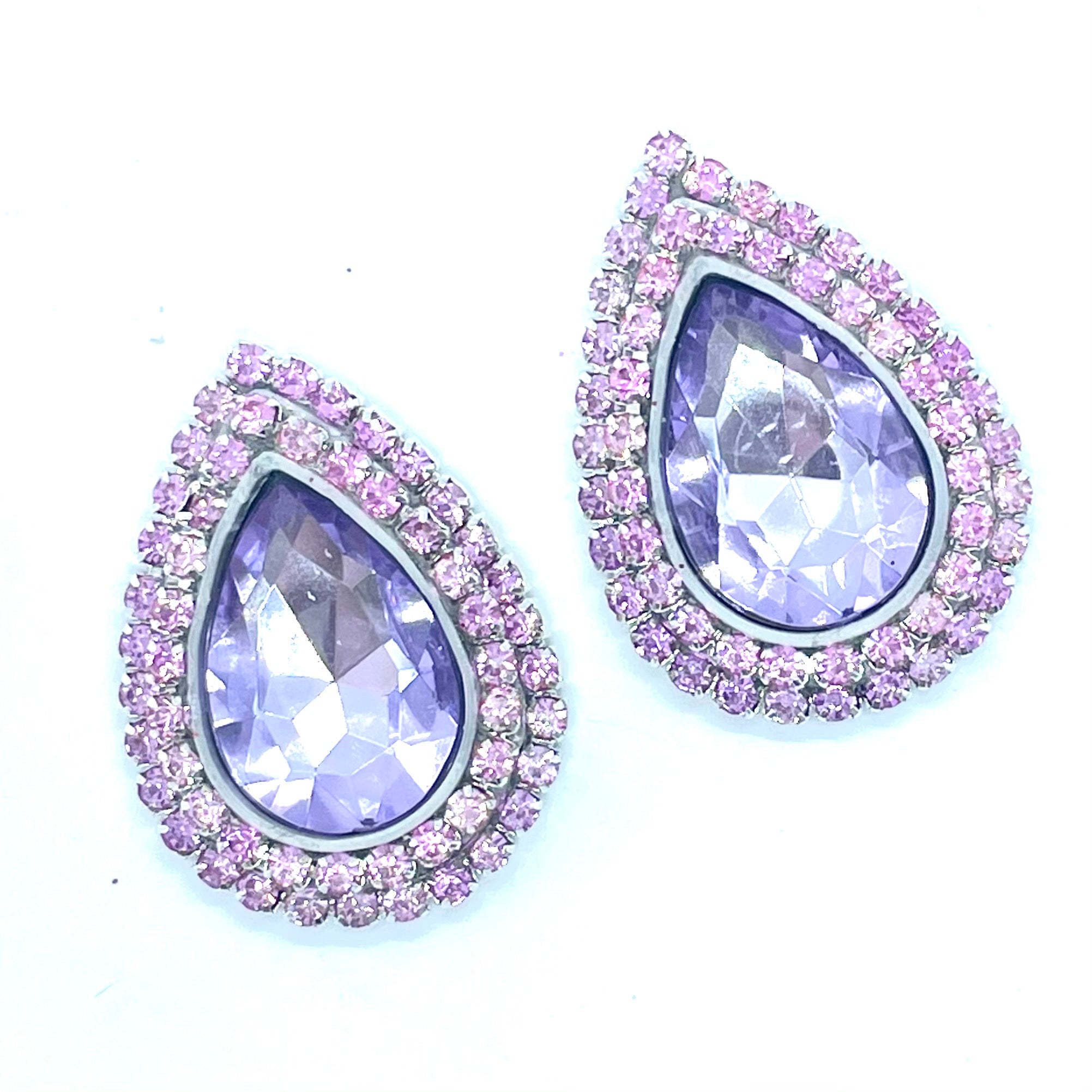 "Light Amethyst" Classique Earrings