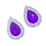 Load image into Gallery viewer, &quot;Amethyst&quot; Classique Earrings

