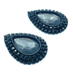 Load image into Gallery viewer, &quot;Onyx Black Diamond&quot; Classique Earrings
