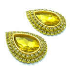 Load image into Gallery viewer, &quot;Golden Citrine&quot; Classique Earrings
