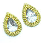 Load image into Gallery viewer, Golden Diamond&quot; Classique Earrings
