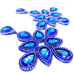 Load image into Gallery viewer, Sapphire &quot;Queen Bee” Earrings
