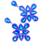 Load image into Gallery viewer, Sapphire &quot;Queen Bee” Earrings
