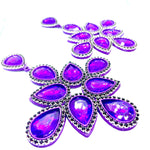 Load image into Gallery viewer, Amethyst &quot;Queen Bee” Earrings
