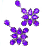 Load image into Gallery viewer, Amethyst &quot;Queen Bee” Earrings
