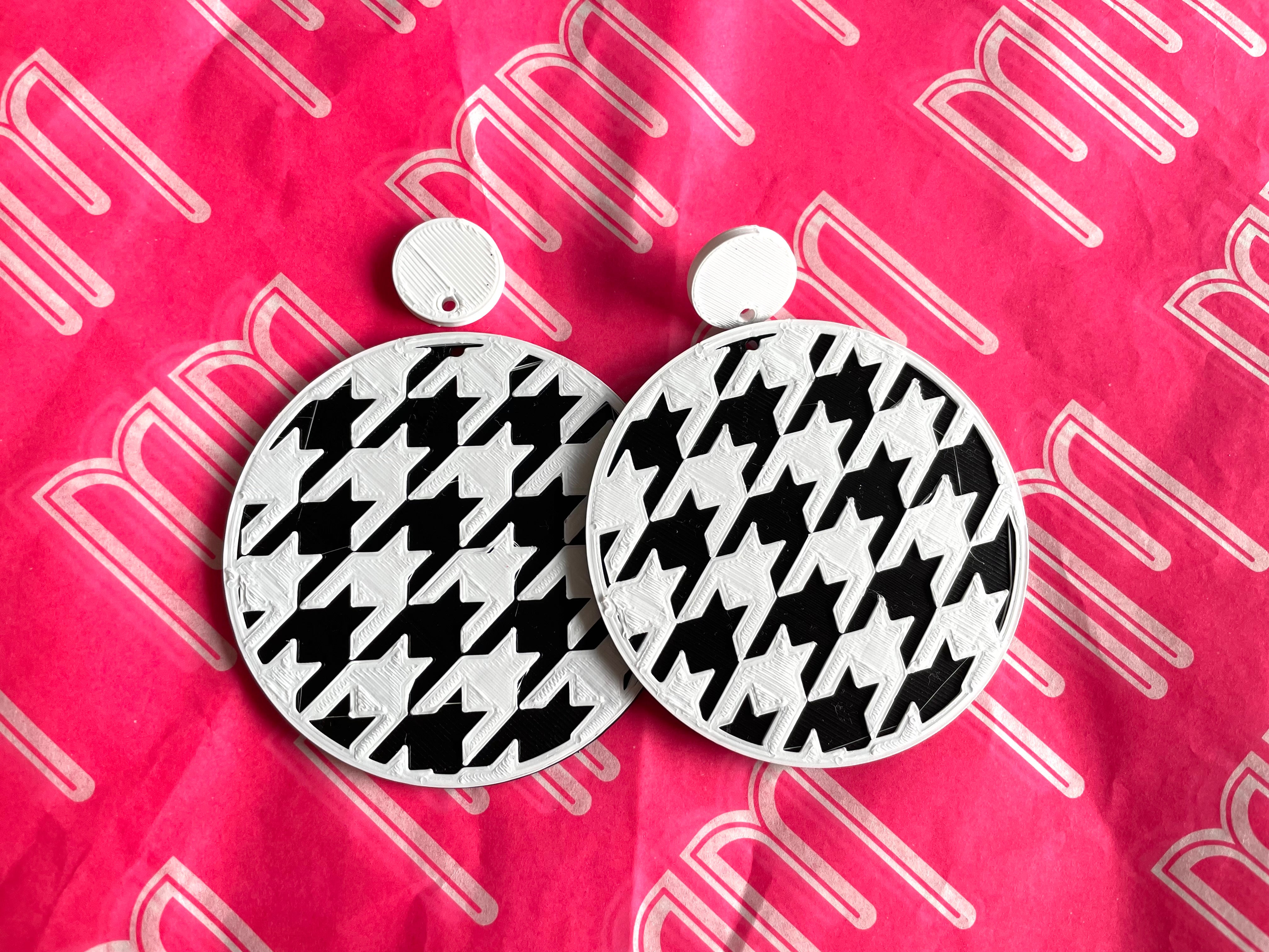NQR - 80mm Houndstooth