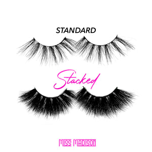 Stacked Lashes  - I'm Resilient