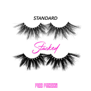 Stacked Lashes  - I'm Strong