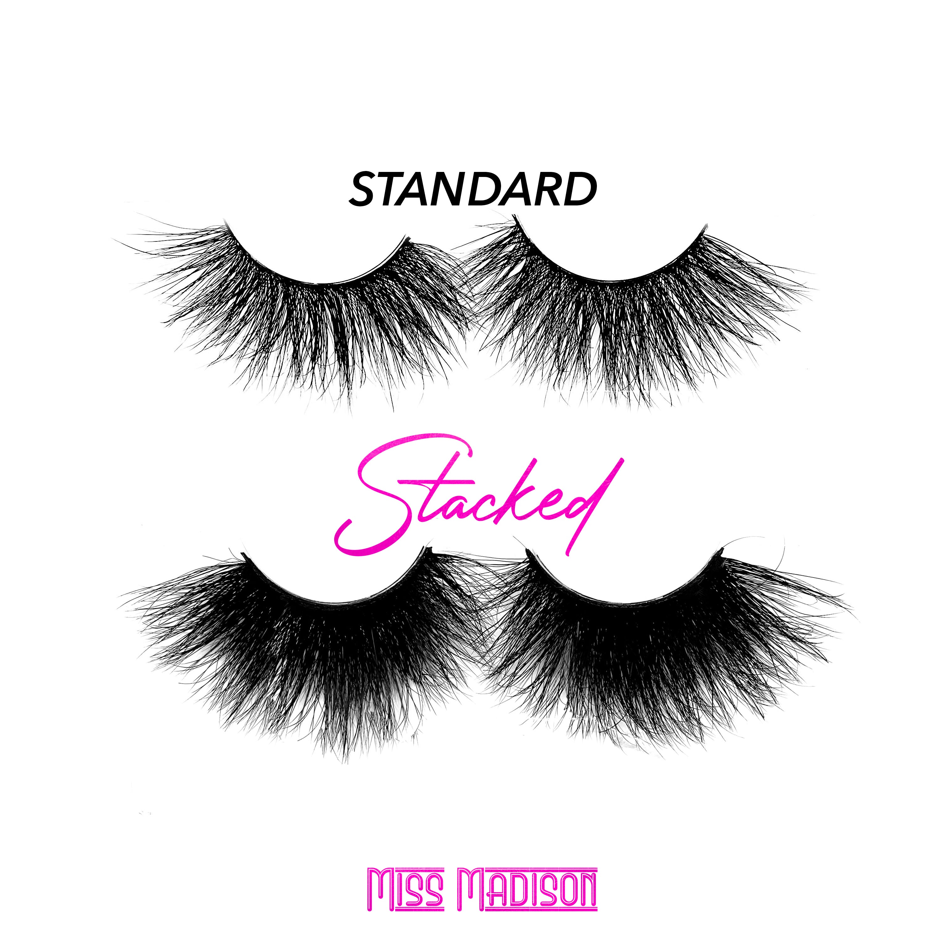 Stacked Lashes  - I'm Unstoppable