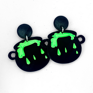 "Jo Cauldron" Earrings