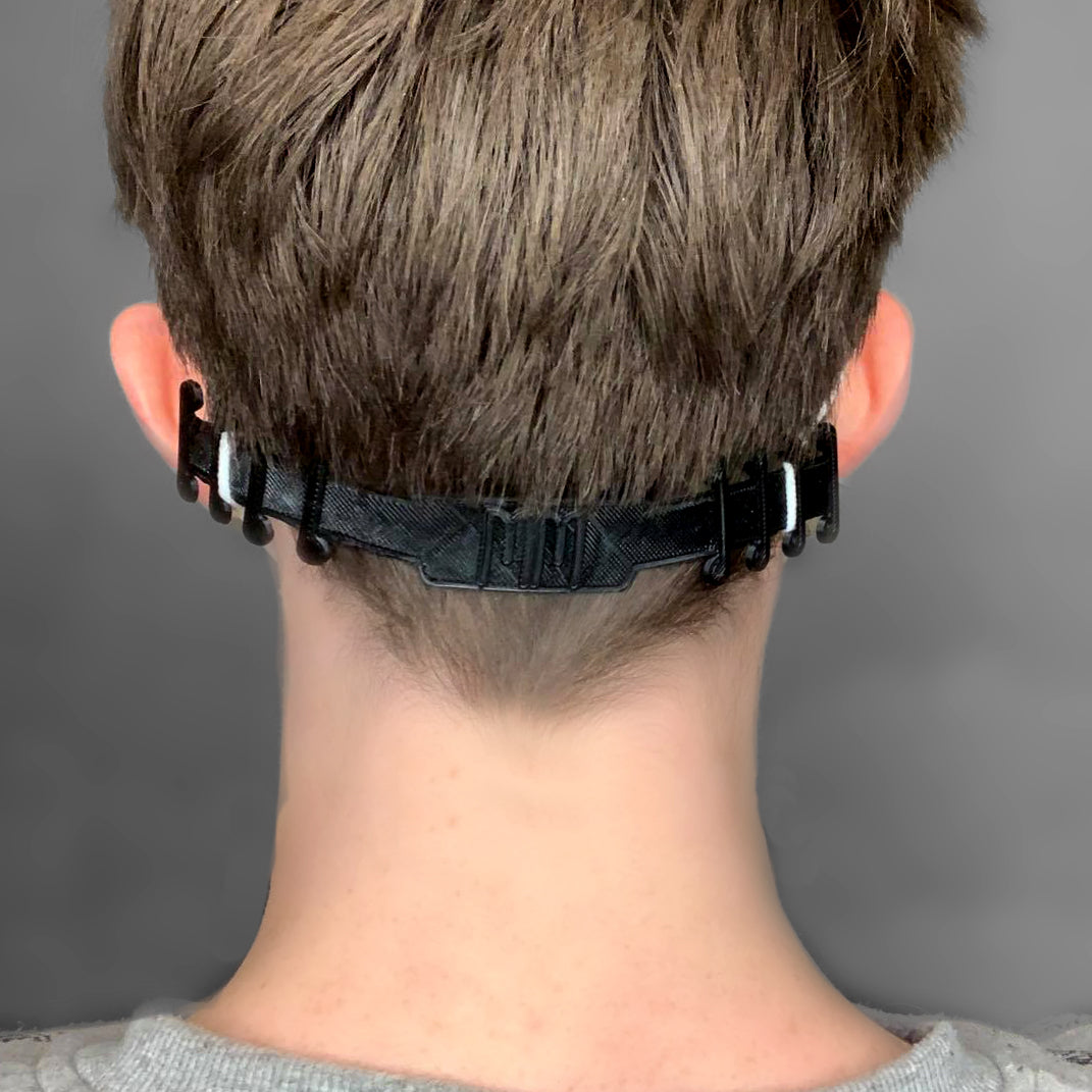 Ear-Free Mask Straps