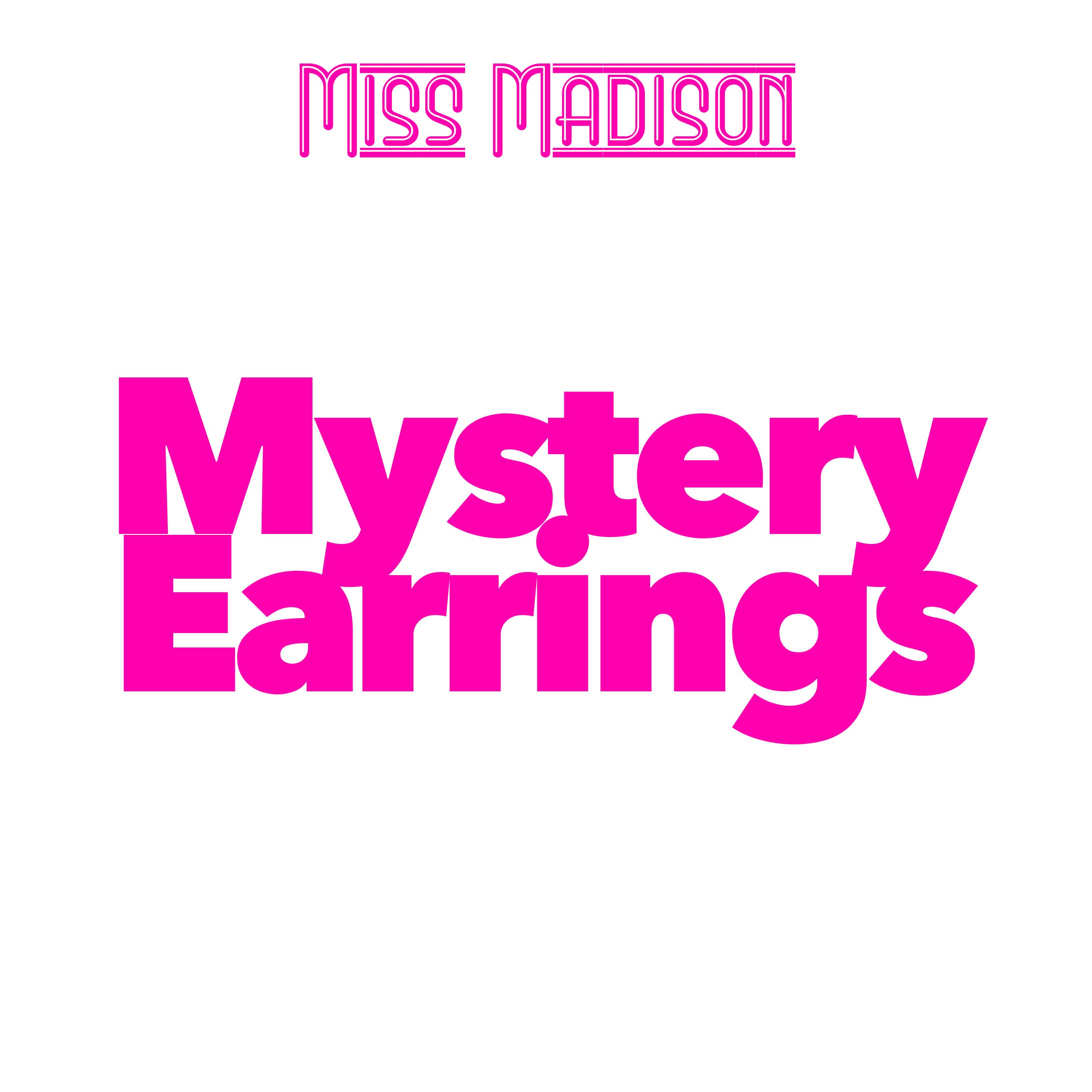 Mystery Earrings