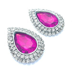 Load image into Gallery viewer, &quot;Diamond Rose&quot; Classique Earrings
