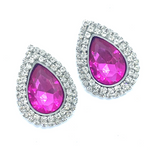Load image into Gallery viewer, &quot;Diamond Rose&quot; Classique Earrings
