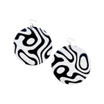 Load image into Gallery viewer, &quot;Swirl girl, Swirl.&quot; Earrings
