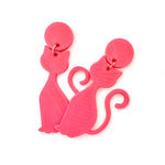 Load image into Gallery viewer, ‘Kitty Girl’ Earrings
