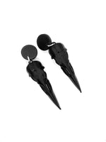 Load image into Gallery viewer, “That’s So Raven” Earrings
