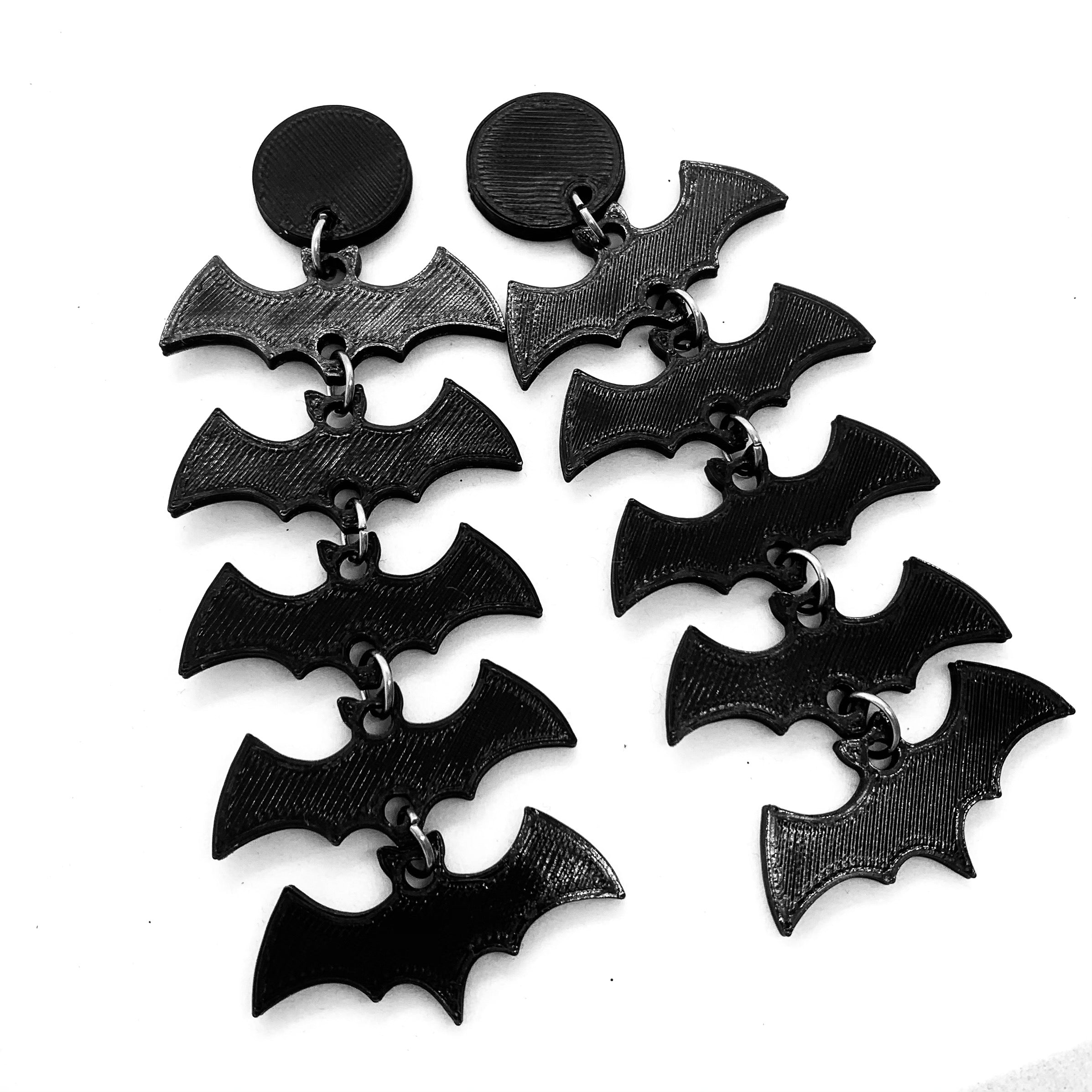 ‘Bat Shit Crazy’ Earrings