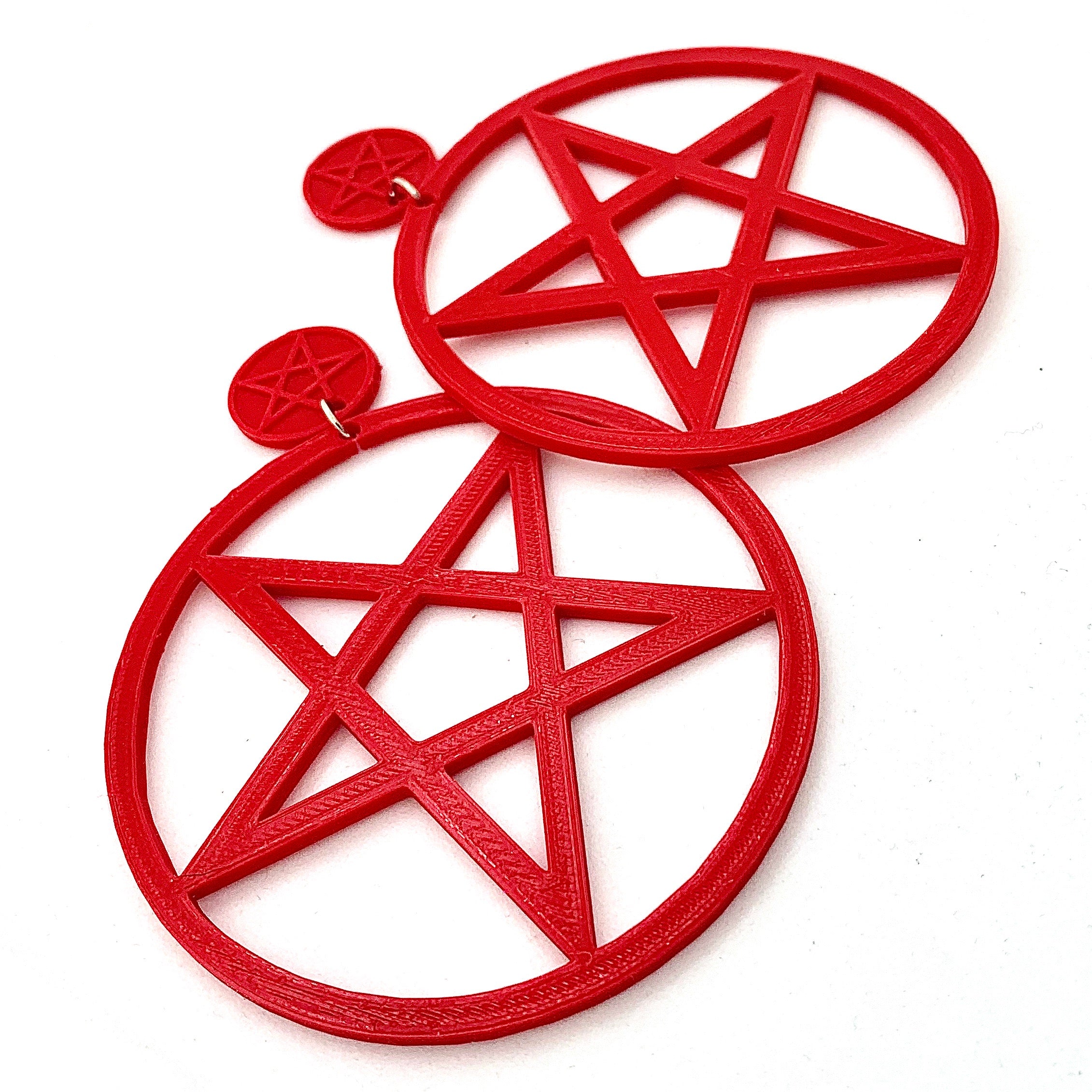 ‘Deal with the Devil’ Earrings