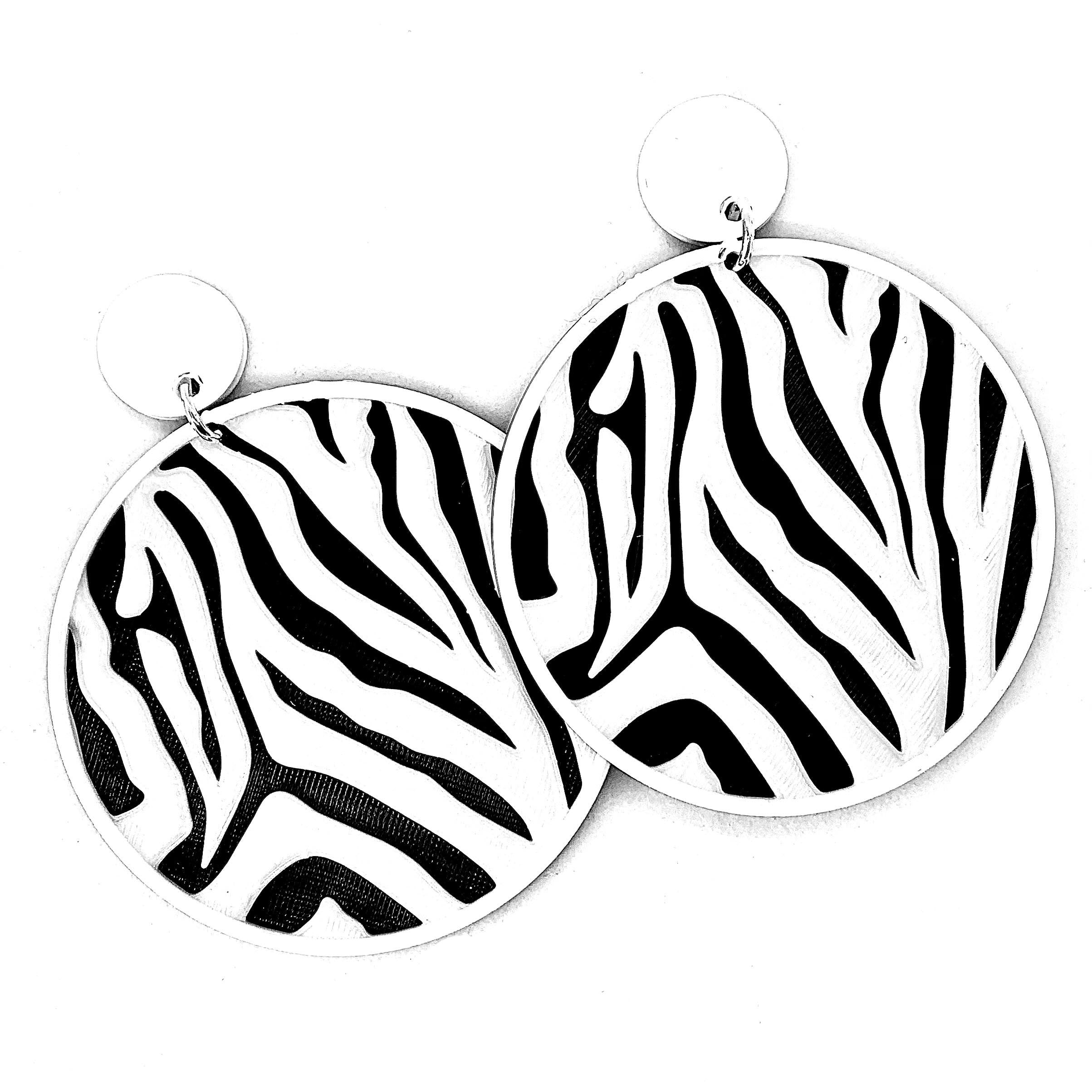 “Earn Your Stripes” Earrings