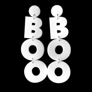 “Boo-tylicious” Earrings