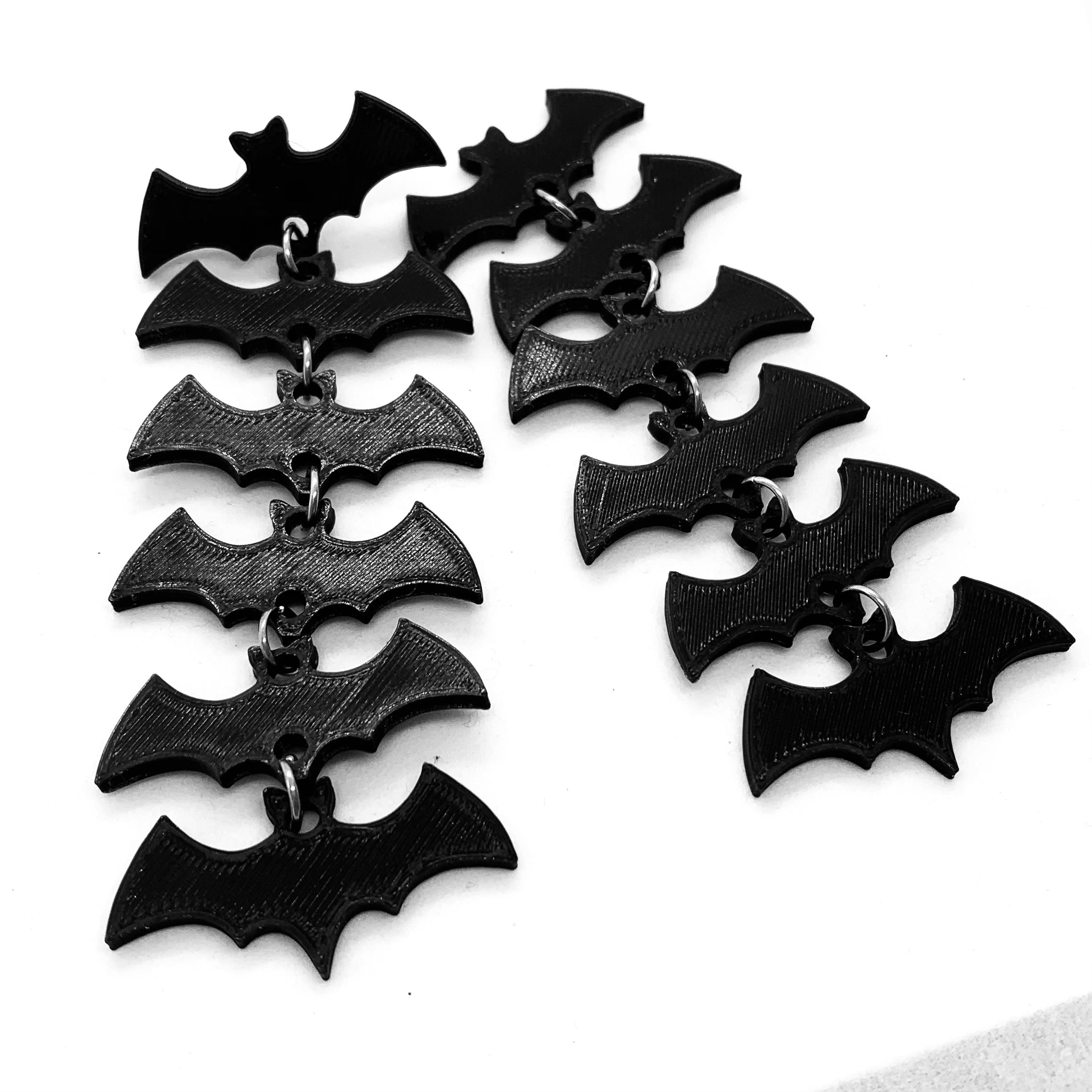 ‘Bat Shit Crazy’ Earrings