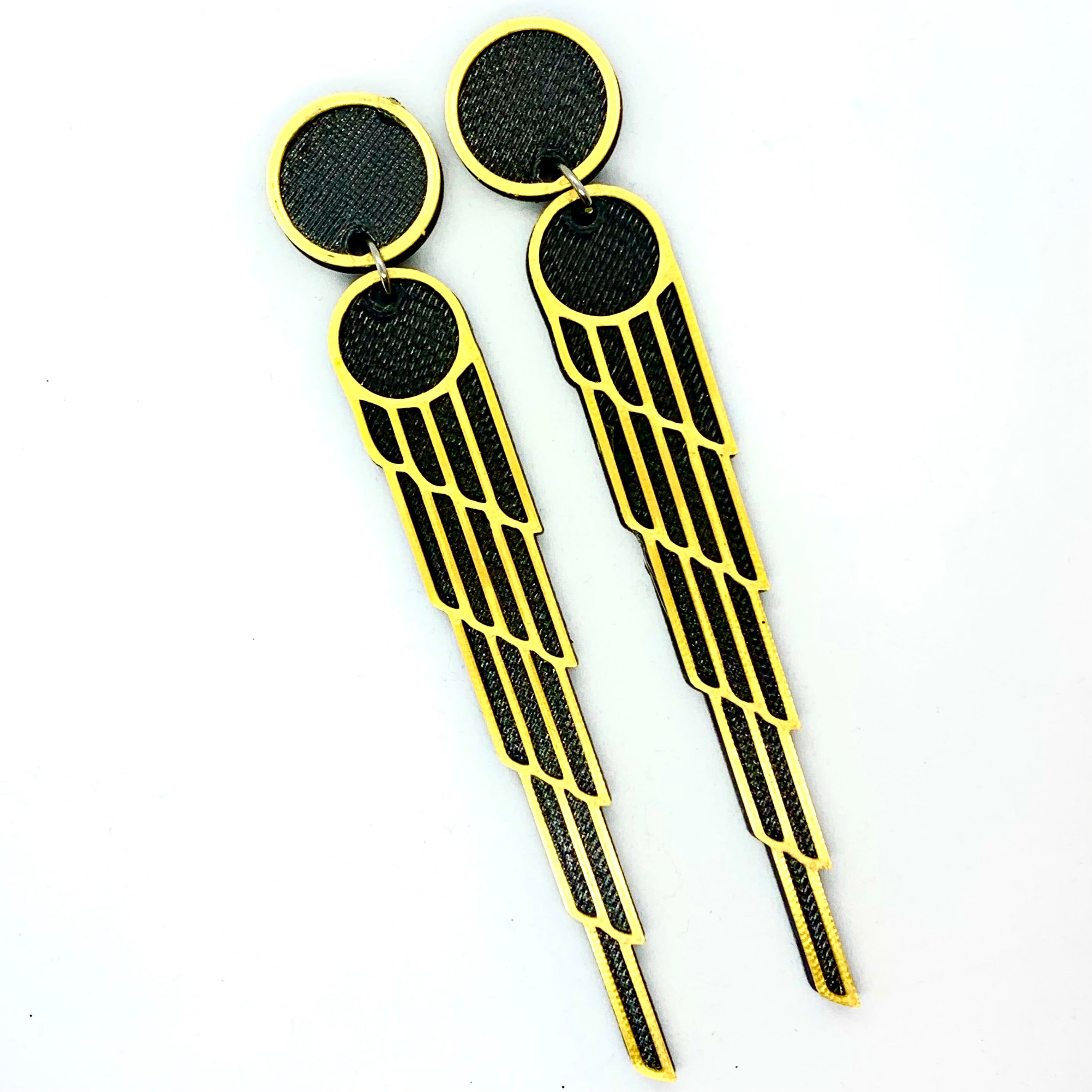 “Gatsby” Earrings