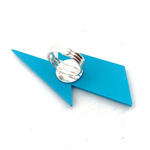 ‘Bowie’ Ring
