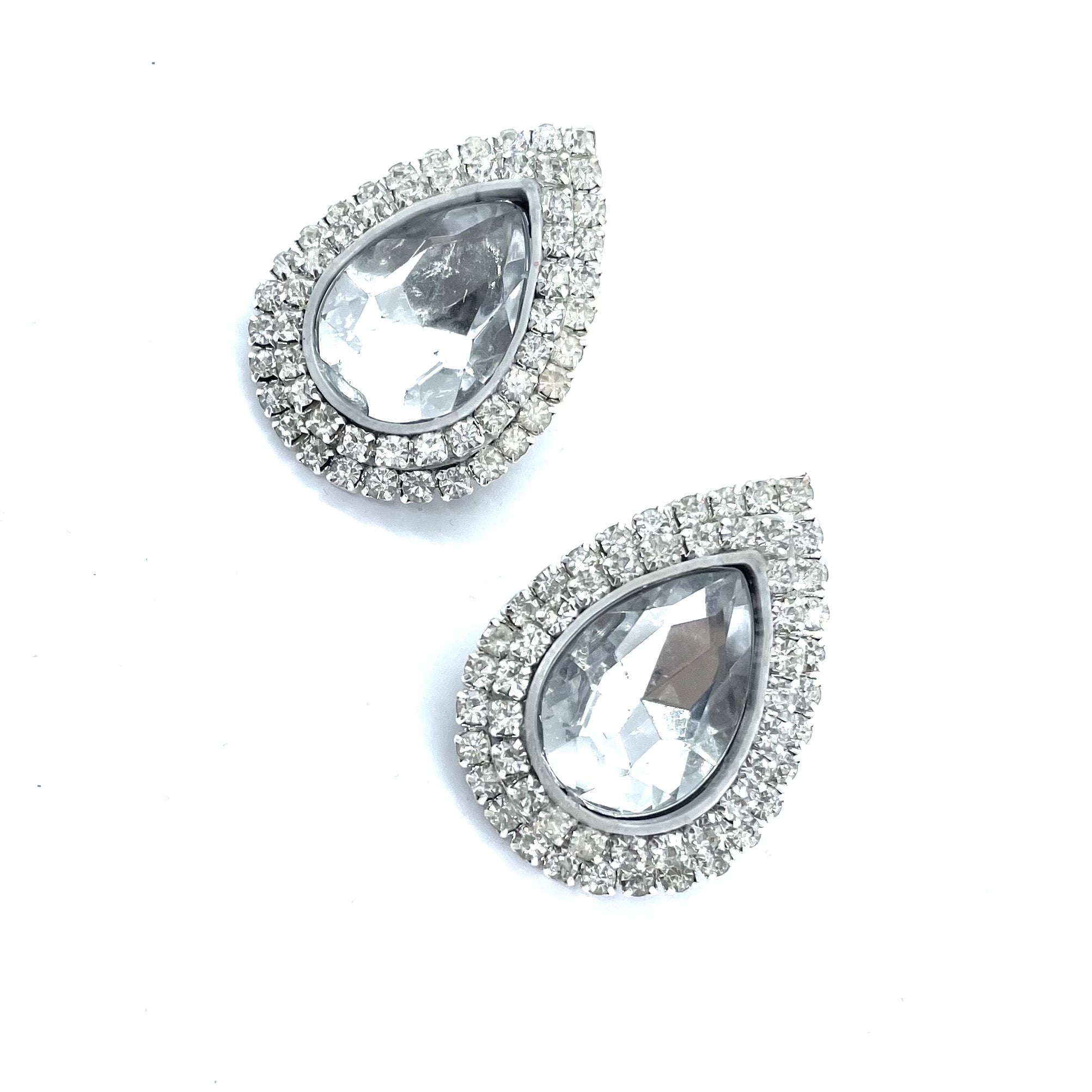 Diamond “Classique” Earrings