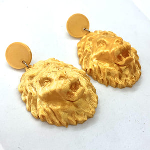 ‘Why you Lion?’ Earrings