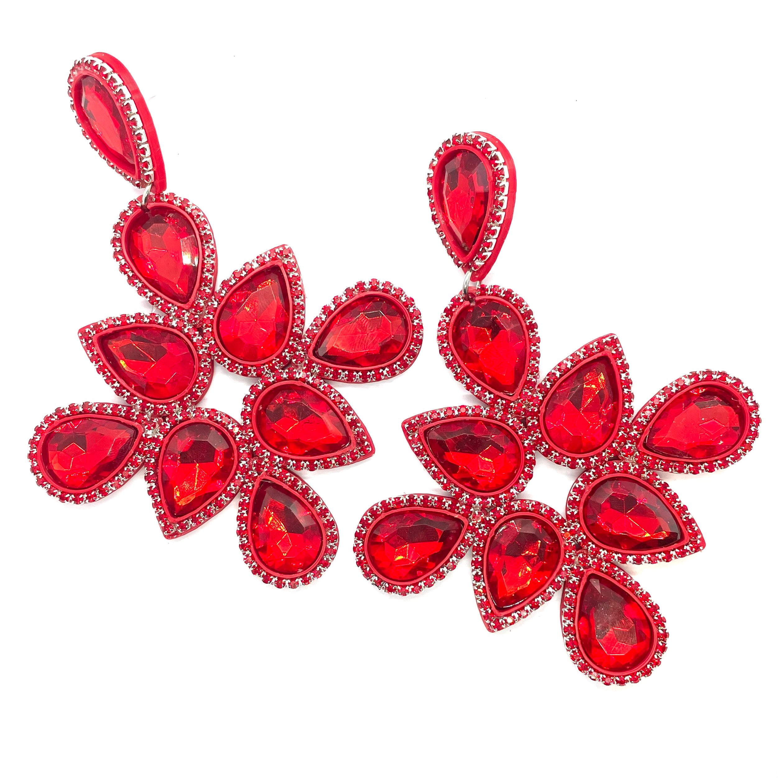 Ruby “Queen Bee” Earrings