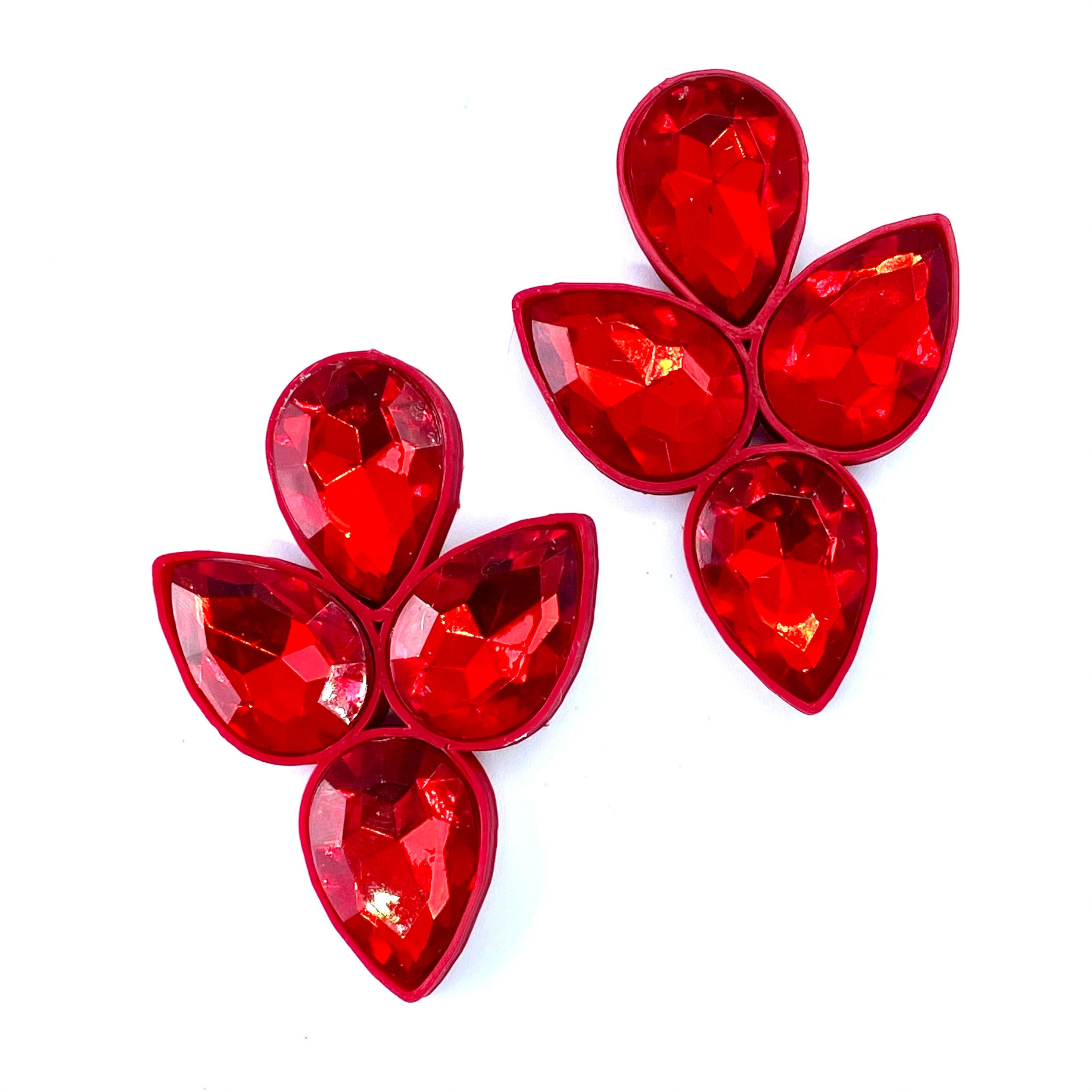 Ruby “Diva” Earrings