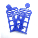 Load image into Gallery viewer, ‘Dr Who Tardis’ Earrings
